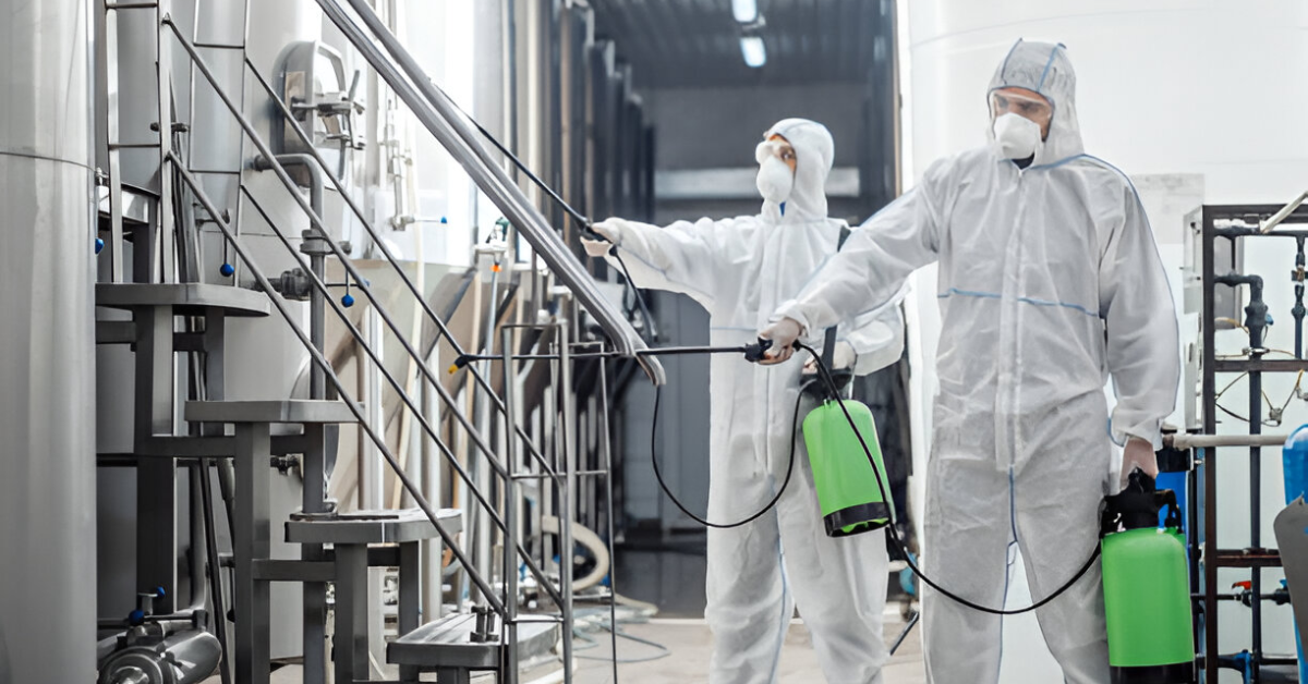 Fabrika İlaçlama